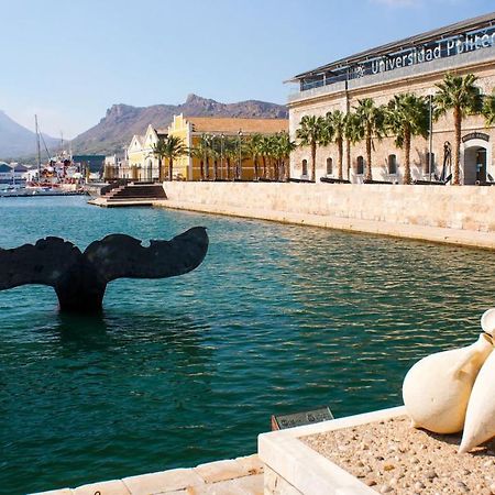 Cartagenaflats, Apartamentos Anfiteatro Romano 4B Exteriér fotografie