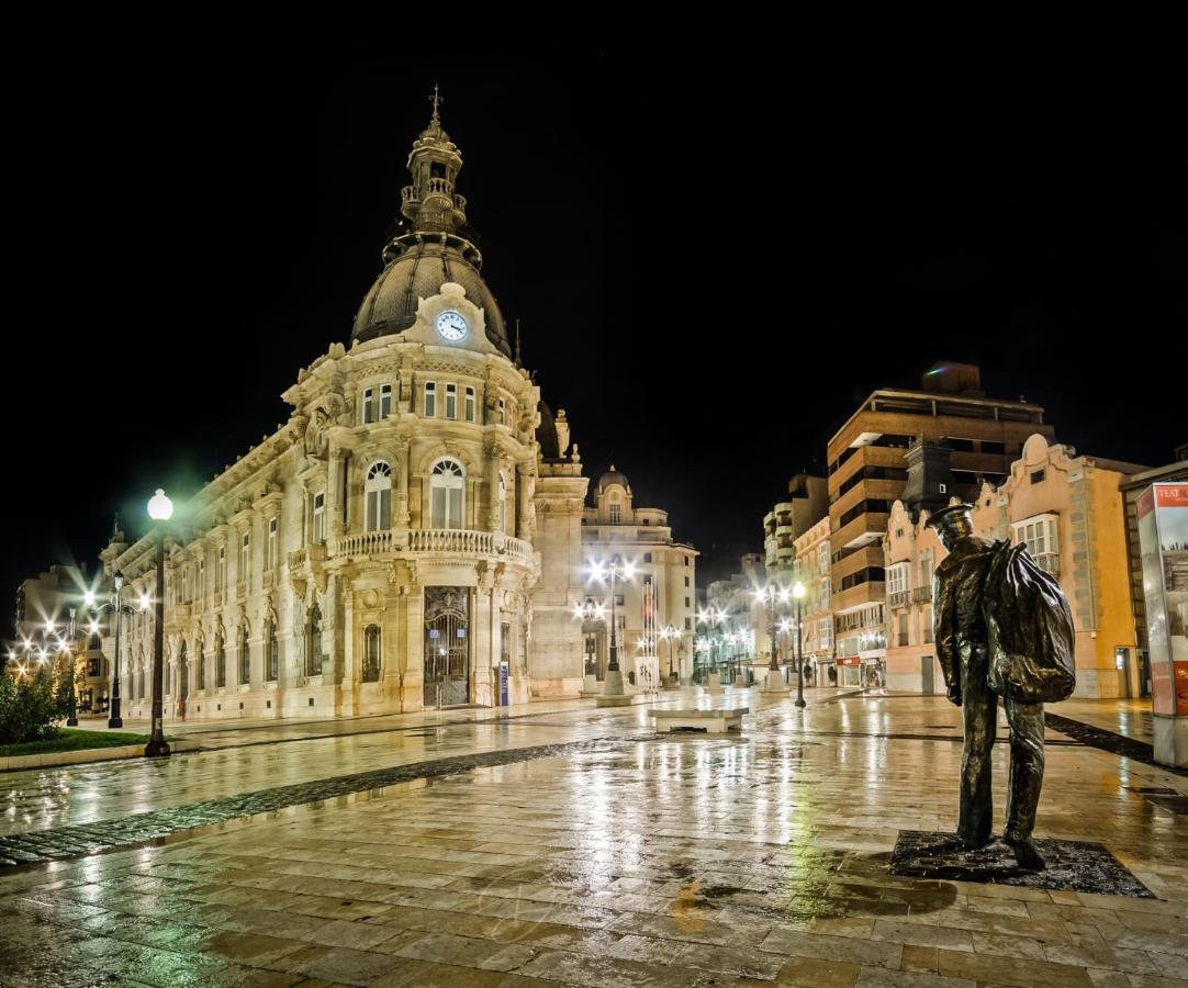 Cartagenaflats, Apartamentos Anfiteatro Romano 4B Exteriér fotografie